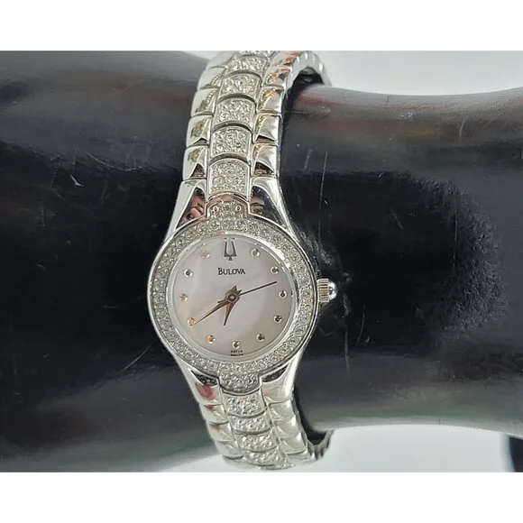 Bulova | Accessories | Bulova Ladies 96t4 Watch Swarovski  display picture 1